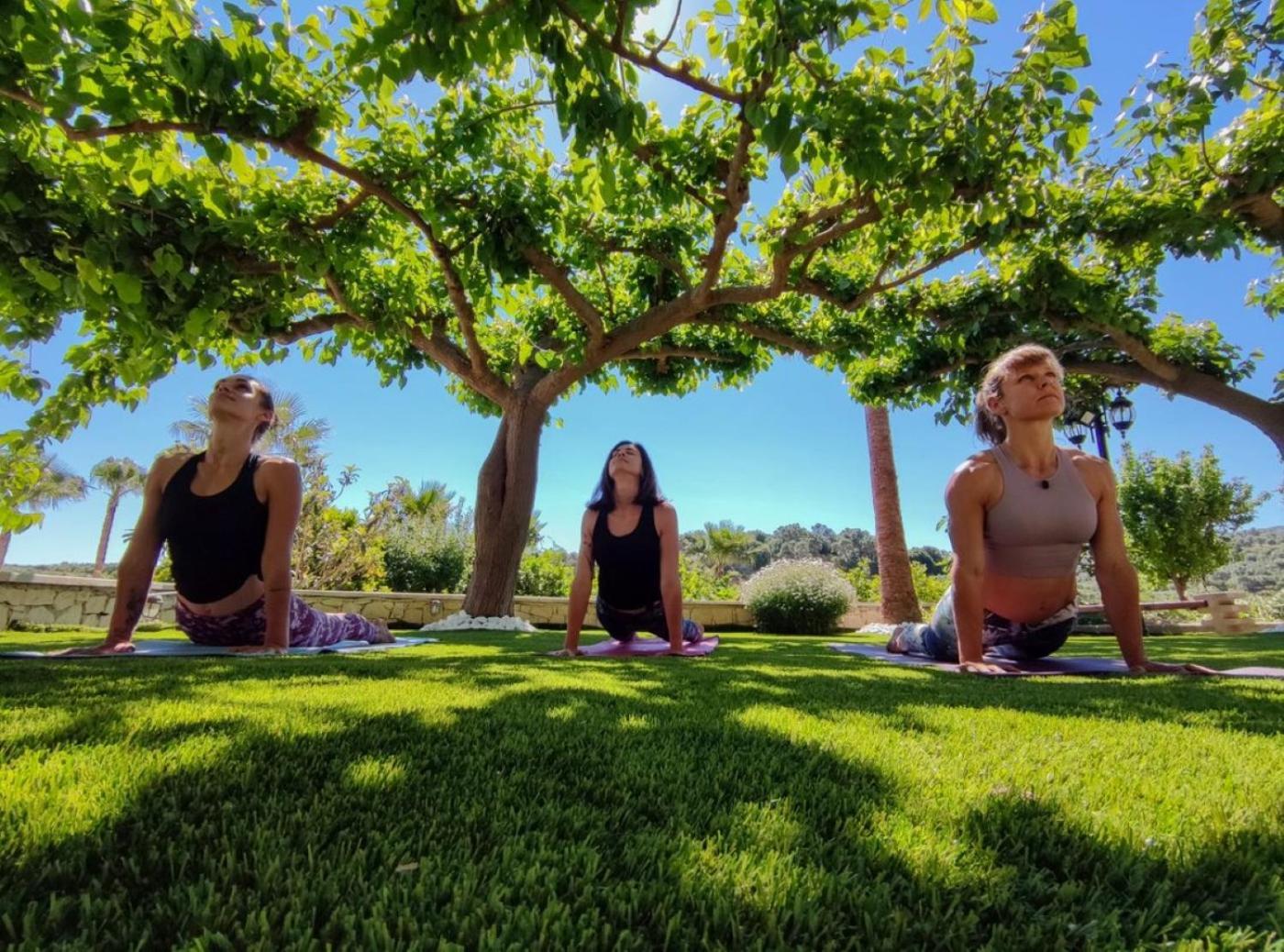 Kipo Paradiso Spa, Yoga & Gym Resort Kirianna Luaran gambar